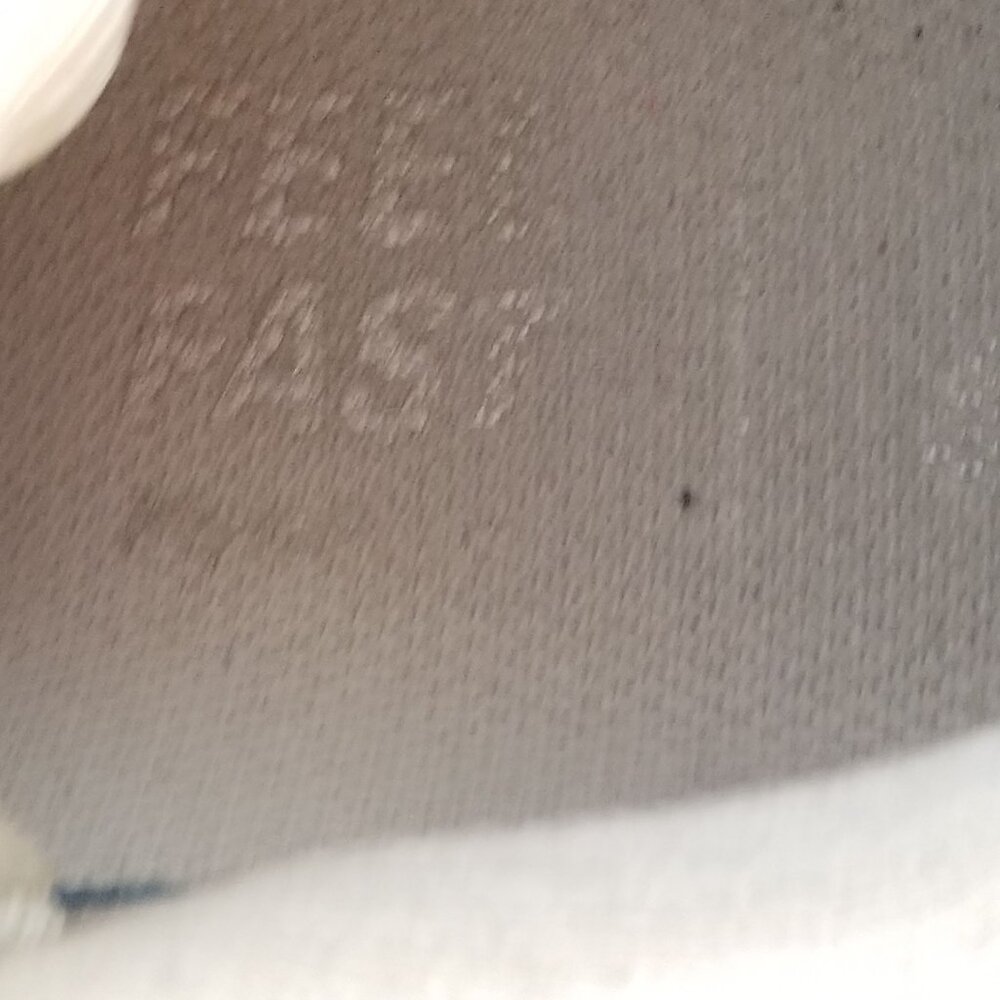 ASICS Solution Speed FF Ribbed Rubber Upper Walking Shoe Off White Size 8 ~ 4398 - Picture 7 of 9